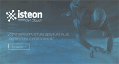Desktop Screenshot of isteon.com