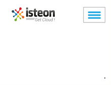 Tablet Screenshot of isteon.com